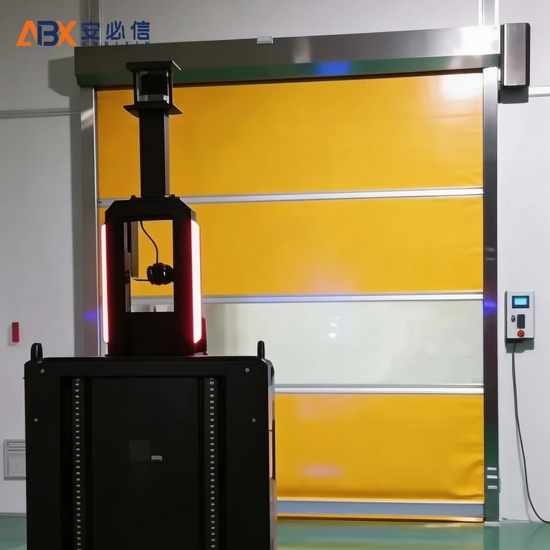 连云港市工业快速门