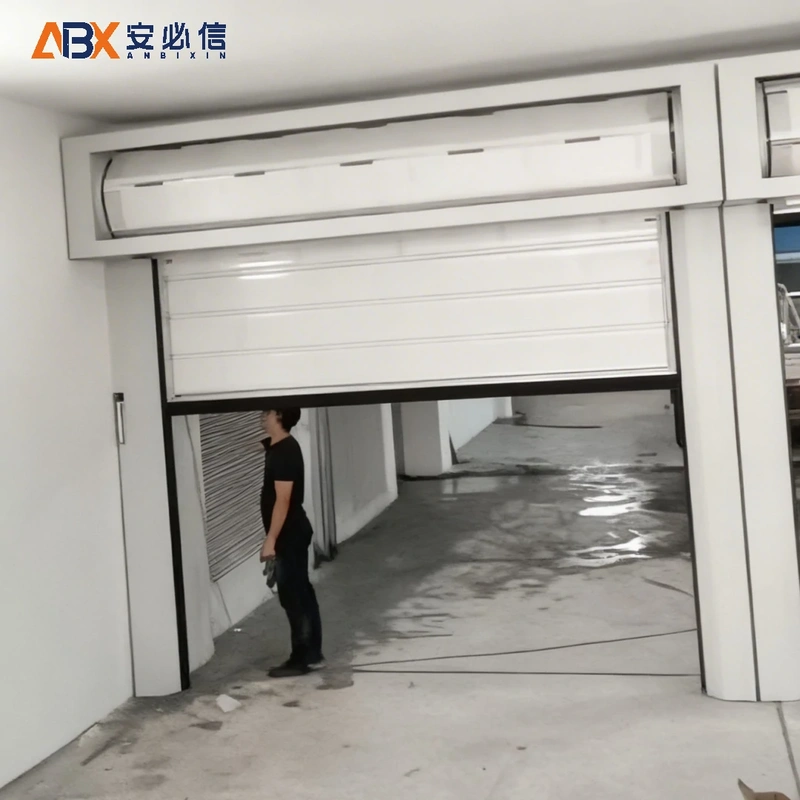 连云港市螺旋式高速门