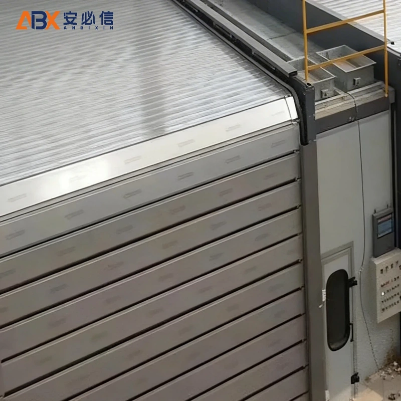 连云港市金属快速门
