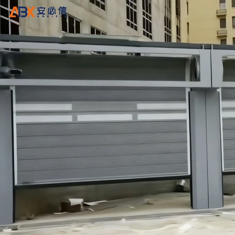 连云港市螺旋式快速门